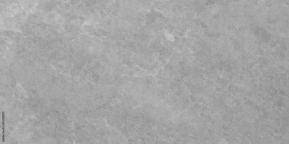 Naklejka premium White and gray stone concrete floor or old cement grunge background, marble texture surface white grunge wall. Panorama blank concrete white rough wall for background, beautiful white wall surface.