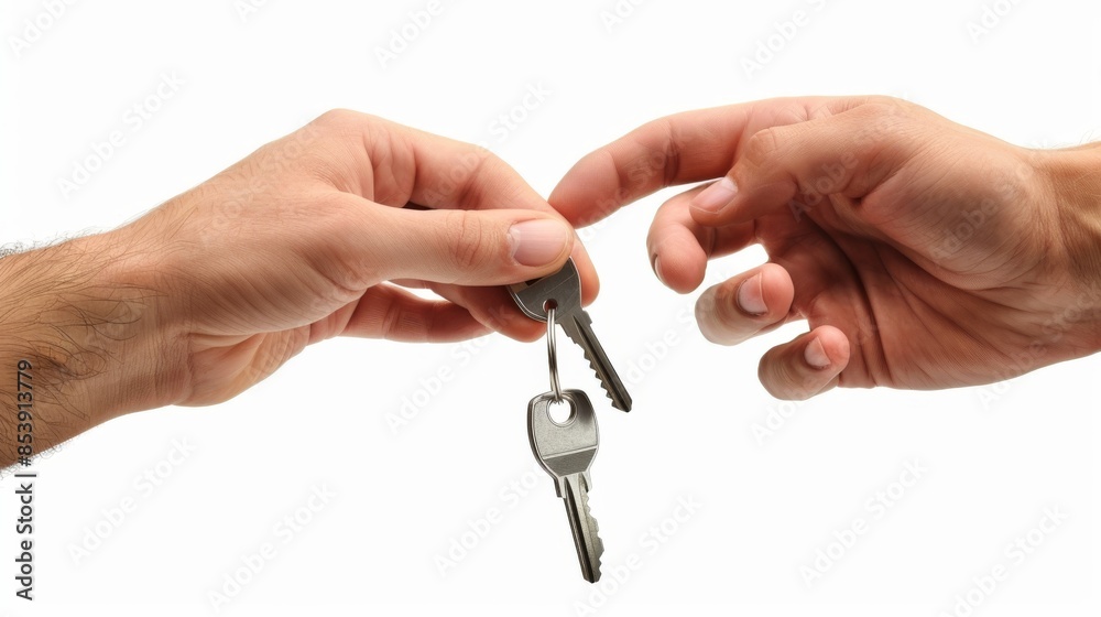 Handing Over Keys: A Gesture of Trust Handing Over Keys: A Gesture of Trust