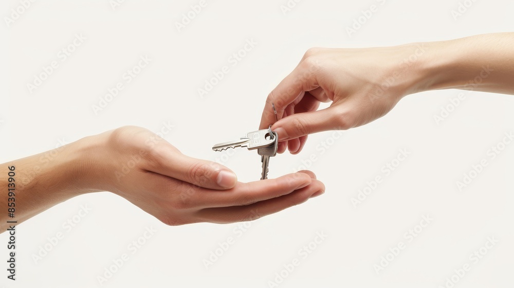 Handing Over Keys: A Simple Transfer of Ownership Handing Over Keys: A Simple Transfer of Ownership
