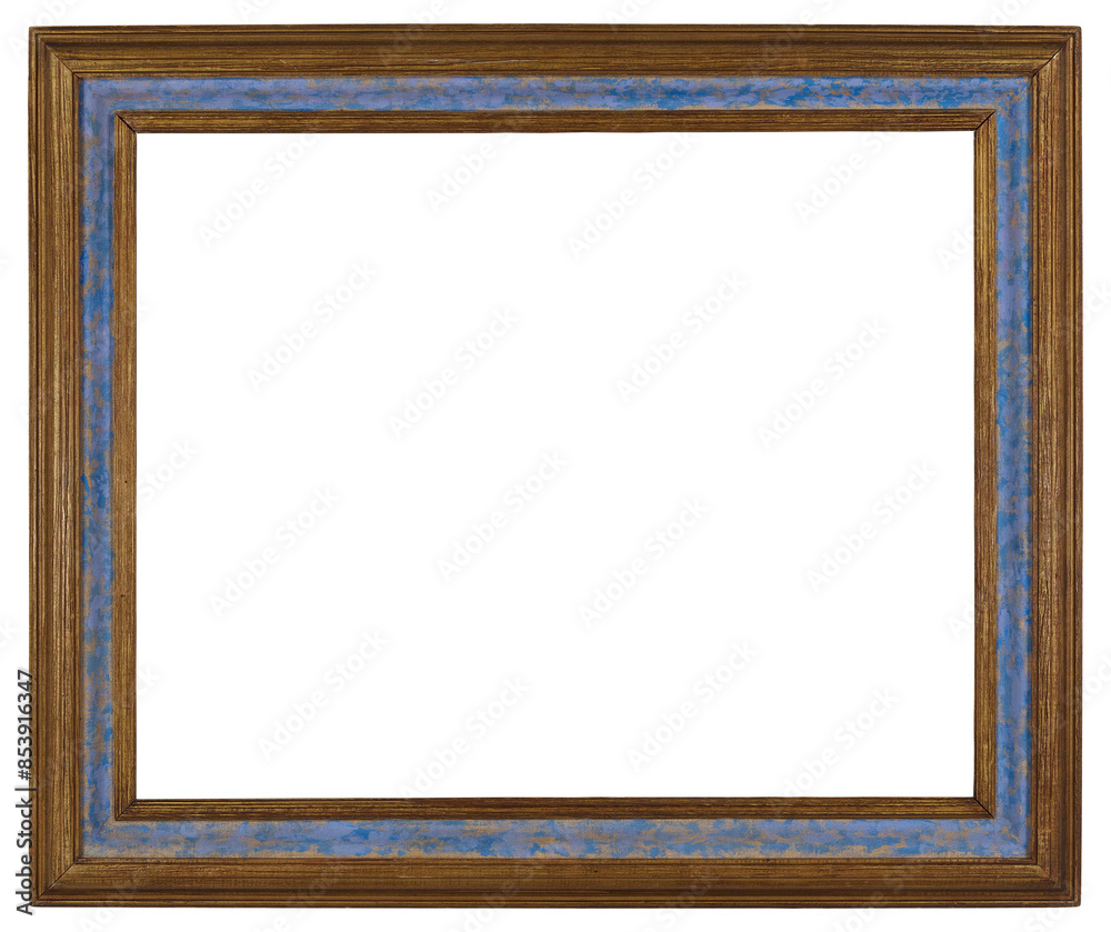 Wooden picture frame in PNG format on a transparent background. Wooden picture frame in PNG format on a transparent background.