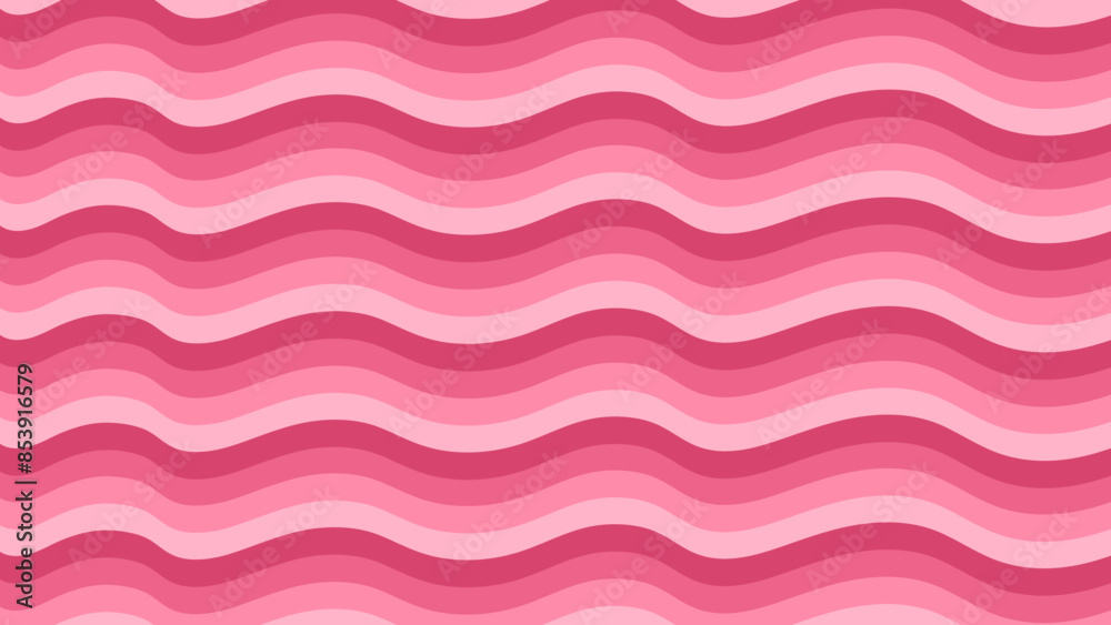 pink background with wave seamless pattern design pink background with wave seamless pattern design