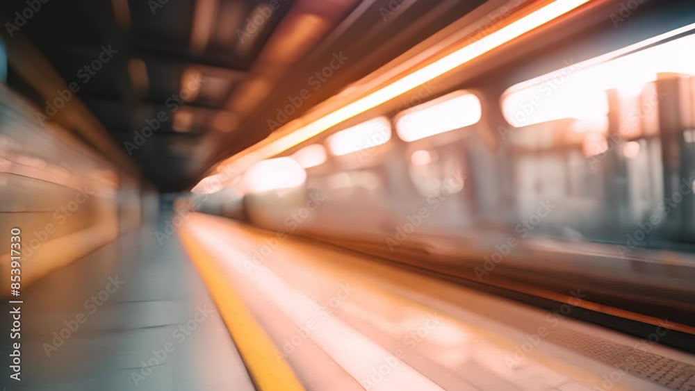 Subway Network: Train Arrival in Underground Subway Network: Train Arrival in Underground