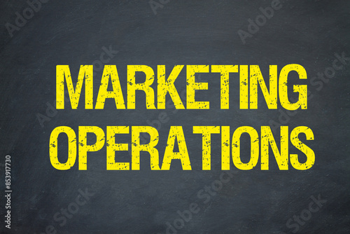 Marketing Operations 