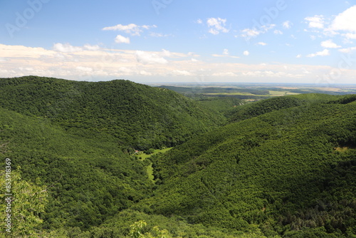 Park Narodowy Gór Bukowych (Bükki Nemzeti Park) - szczyt Ódor-vár