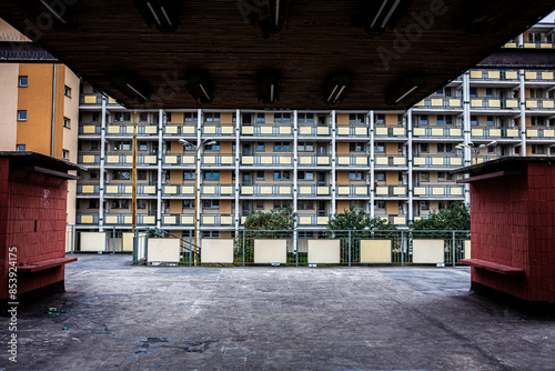 Warsaw post-communist architecture photo