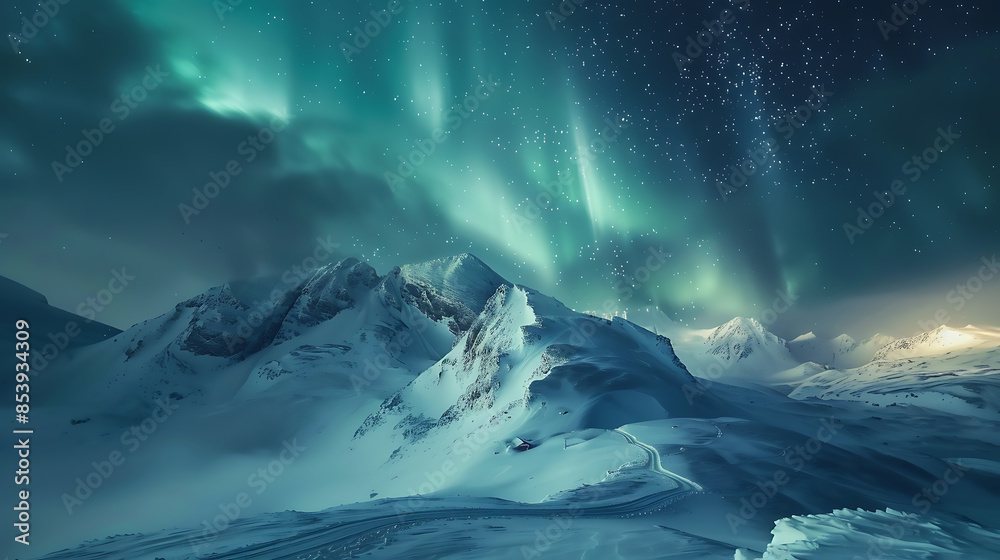 Northern Lights, wallpaper, the beauty of a display created by nature Northern Lights, wallpaper, the beauty of a display created by nature