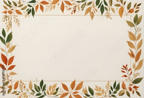 floral border 