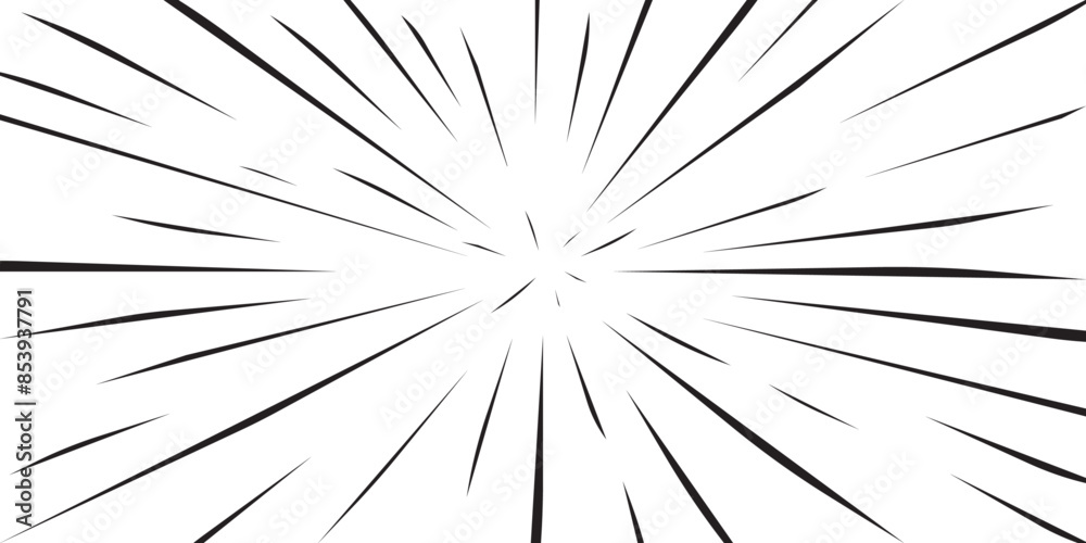 Abstract comic book radial flash explosion lines isolated. Superhero vector illustration design. Bright black light strip burst background. Flash ray blast glow. Manga anime speed lines frame. Abstract comic book radial flash explosion lines isolated. Superhero vector illustration design. Bright black light strip burst background. Flash ray blast glow. Manga anime speed lines frame.