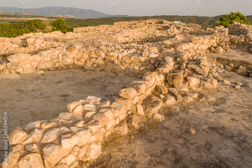 La Almoloya is an archaeological site belonging to the Argaric Culture, developed in the Bronze Age, located in the municipality of Pliego, in the Region of Murcia.