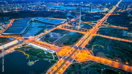 Chengdu Tianfu International Convention Center Xibo City