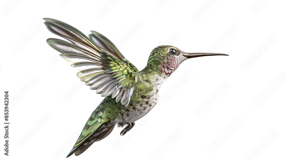 hummingbird flying isolated against transparent background hummingbird flying isolated against transparent background