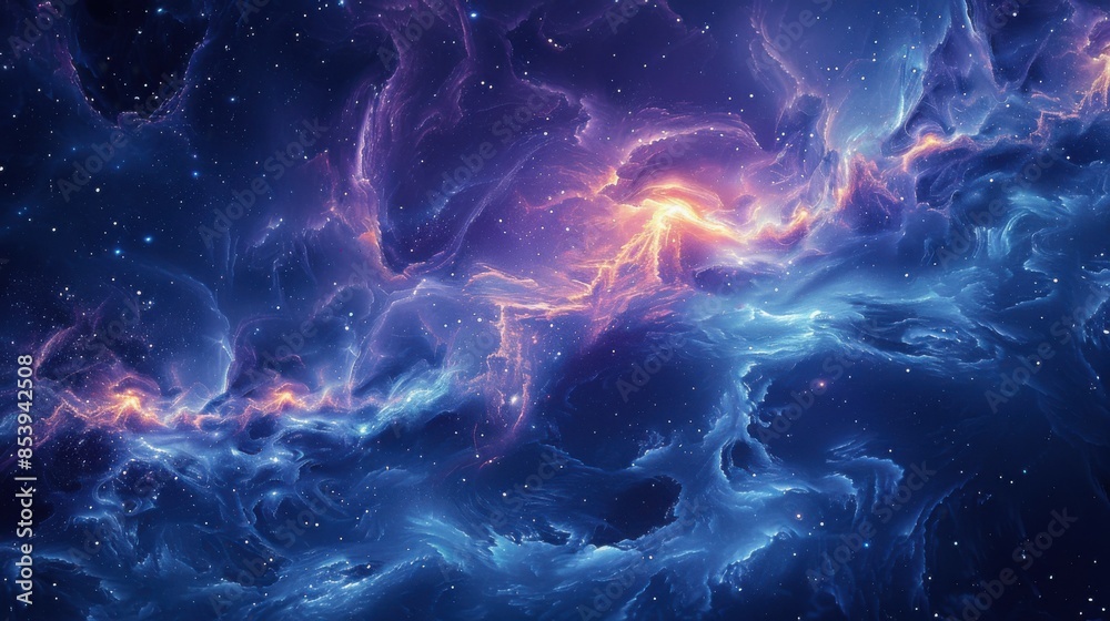 abstraction of solar system galaxy, star and planet. abstraction of solar system galaxy, star and planet.