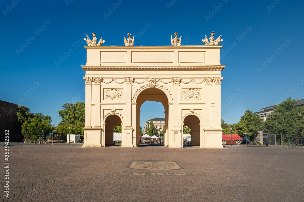 View of the Brandenburg Gate in Potsdam - Germany