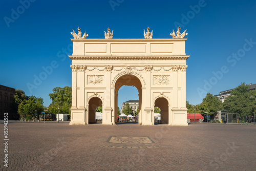 Obraz na płótnie View of the Brandenburg Gate in Potsdam - Germany w salonie