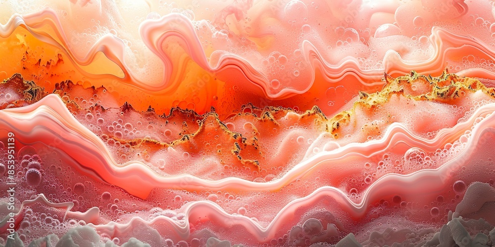 Peach gradient color wave background. Soft aesthetic texture, minimal pattern. Elegant peach fuzz wallpaper Peach gradient color wave background. Soft aesthetic texture, minimal pattern. Elegant peach fuzz wallpaper