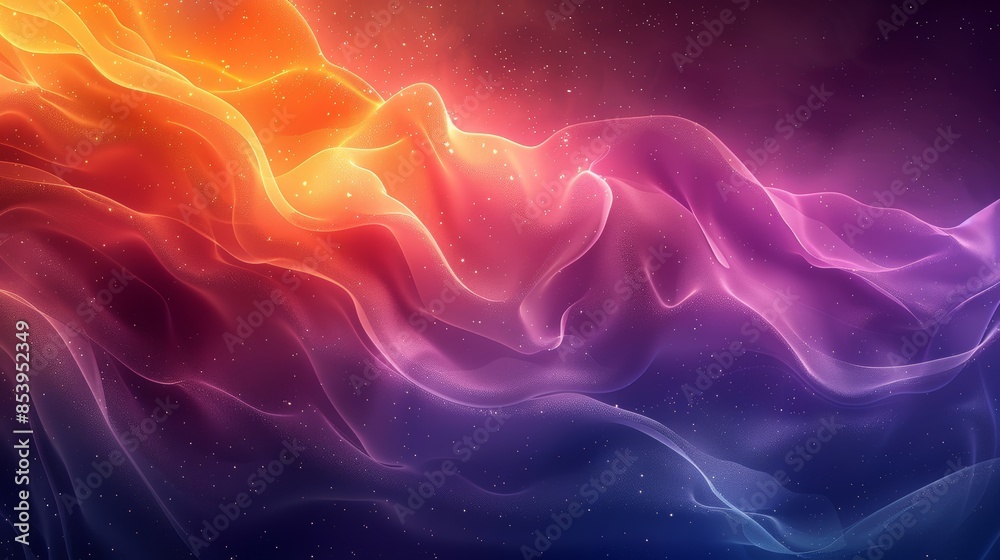 Obraz premium Colorful Gradient background