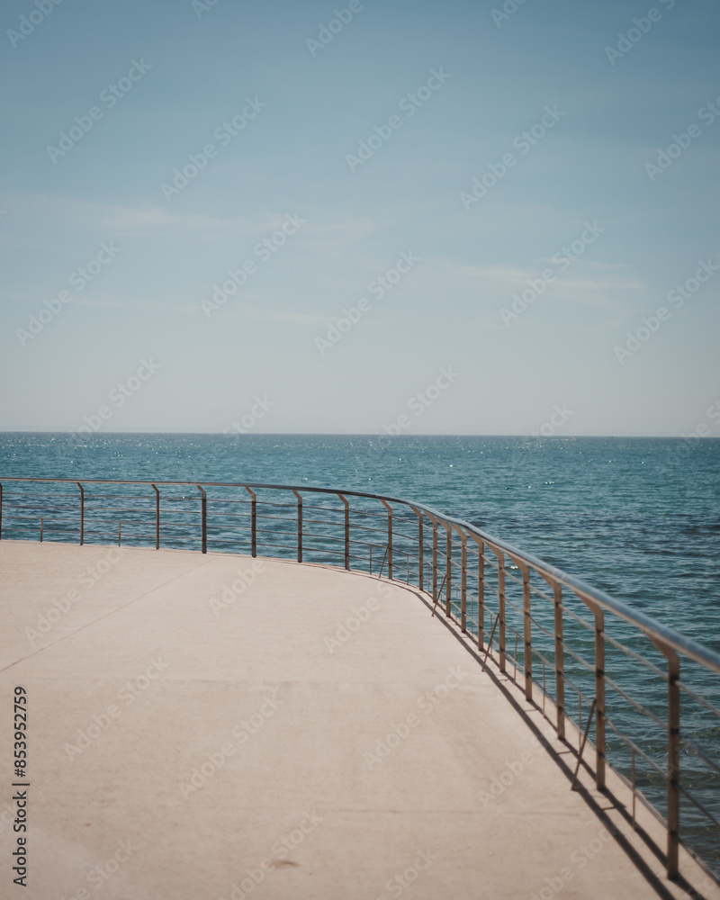 Obraz premium Mediterranean coastline #2