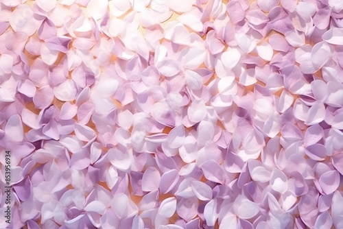 pink hydrangea flowers made by midjourney © 수영 김