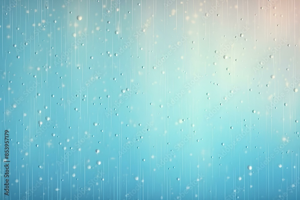 rain drops on window made by midjourney