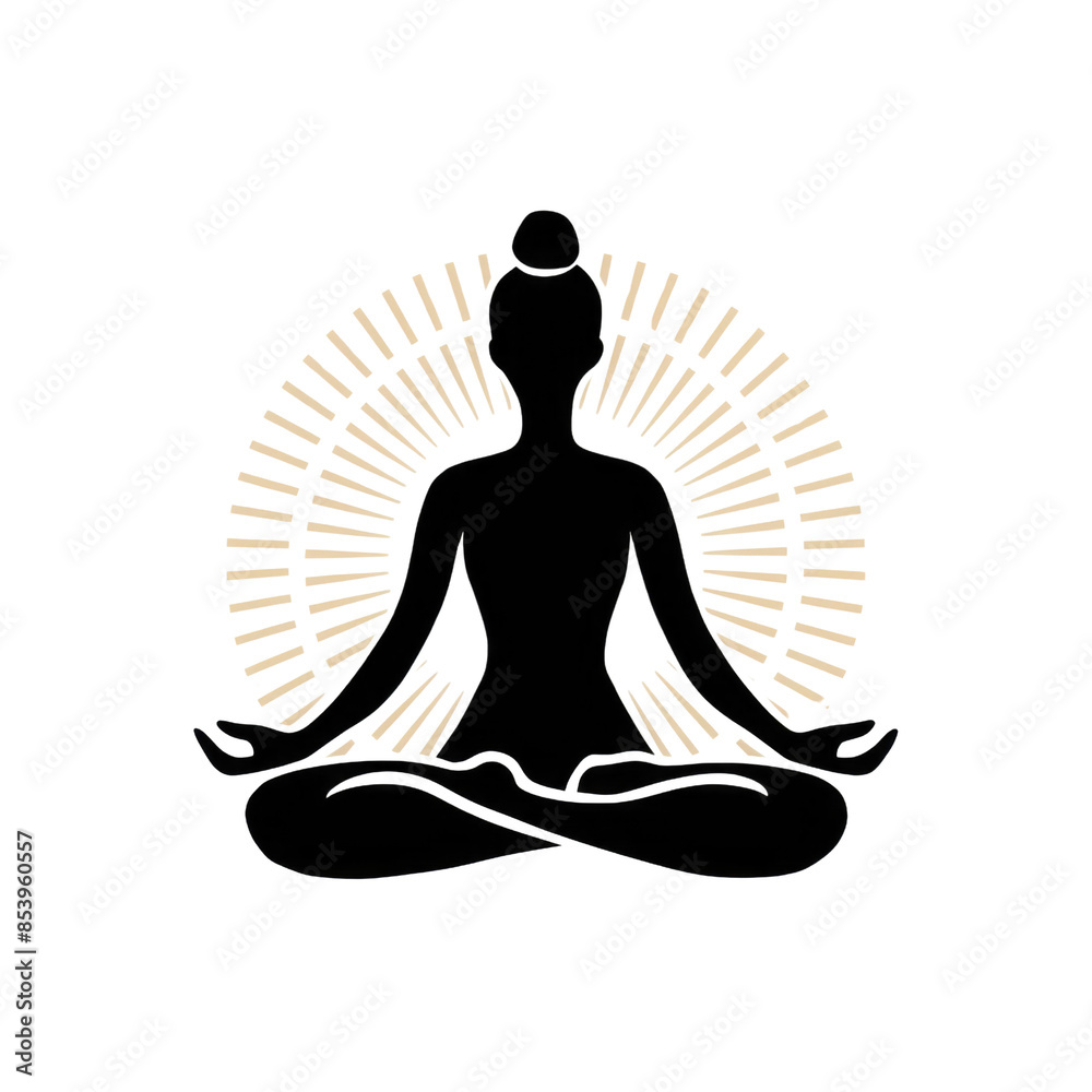 Elegant Yoga Silhouette Simple Icon Design for Wellness and Mindfulness Branding and Visual Identity
Elegant Yoga Silhouette Simple Icon Design for Wellness and Mindfulness Branding and Visual Identity