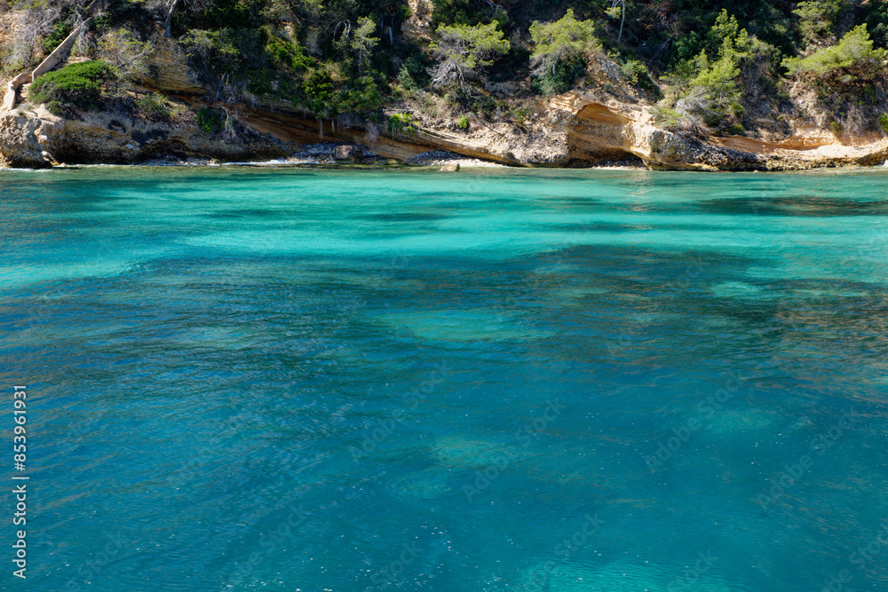 Sea and coast of Majorca island Sea and coast of Majorca island