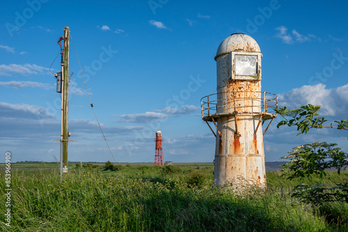 Thorngumbald Clough Low Lighthouse photo