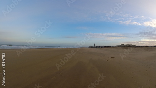 Belgium in January - windy weather