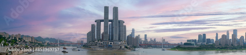 panorama of the Chongqing