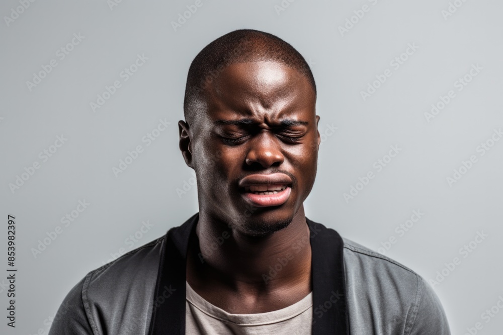worried or sad person portrait worried or sad person portrait