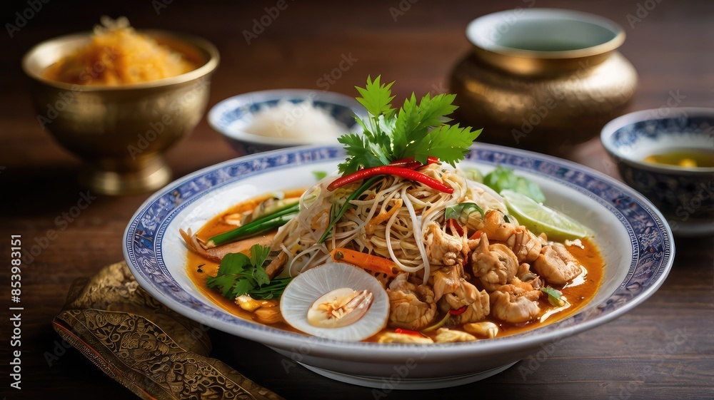 Green Curry Chicken Green Curry Chicken