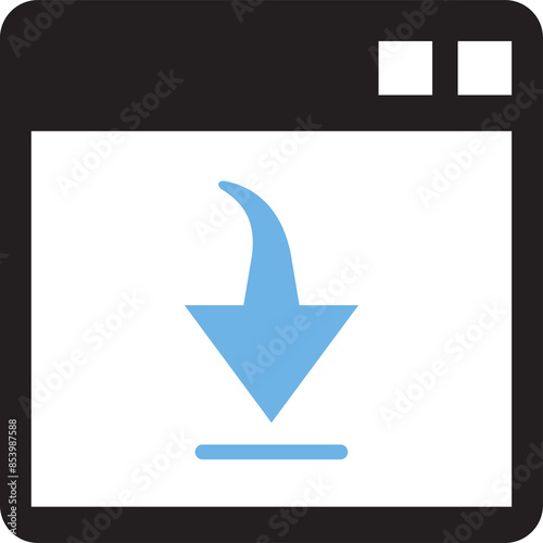 Free Download Web Download Icon
 - GFXLoad