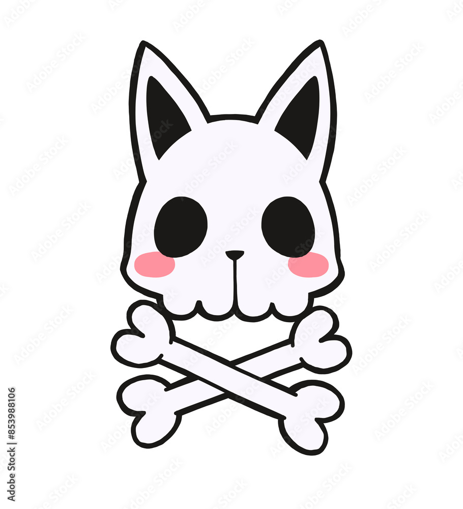アニマルどくろ