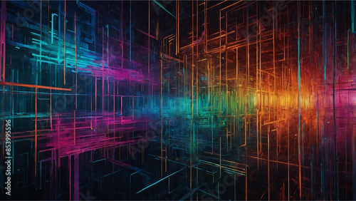 Chromatic Quantum Encryption
