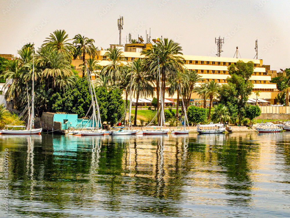Fototapeta premium Nil Egypt 