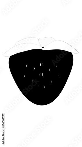 Black&White Strawberry