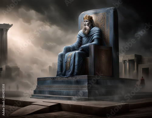 Wallpaper Mural Nebuchadnezzar's pride, the capital sin Torontodigital.ca