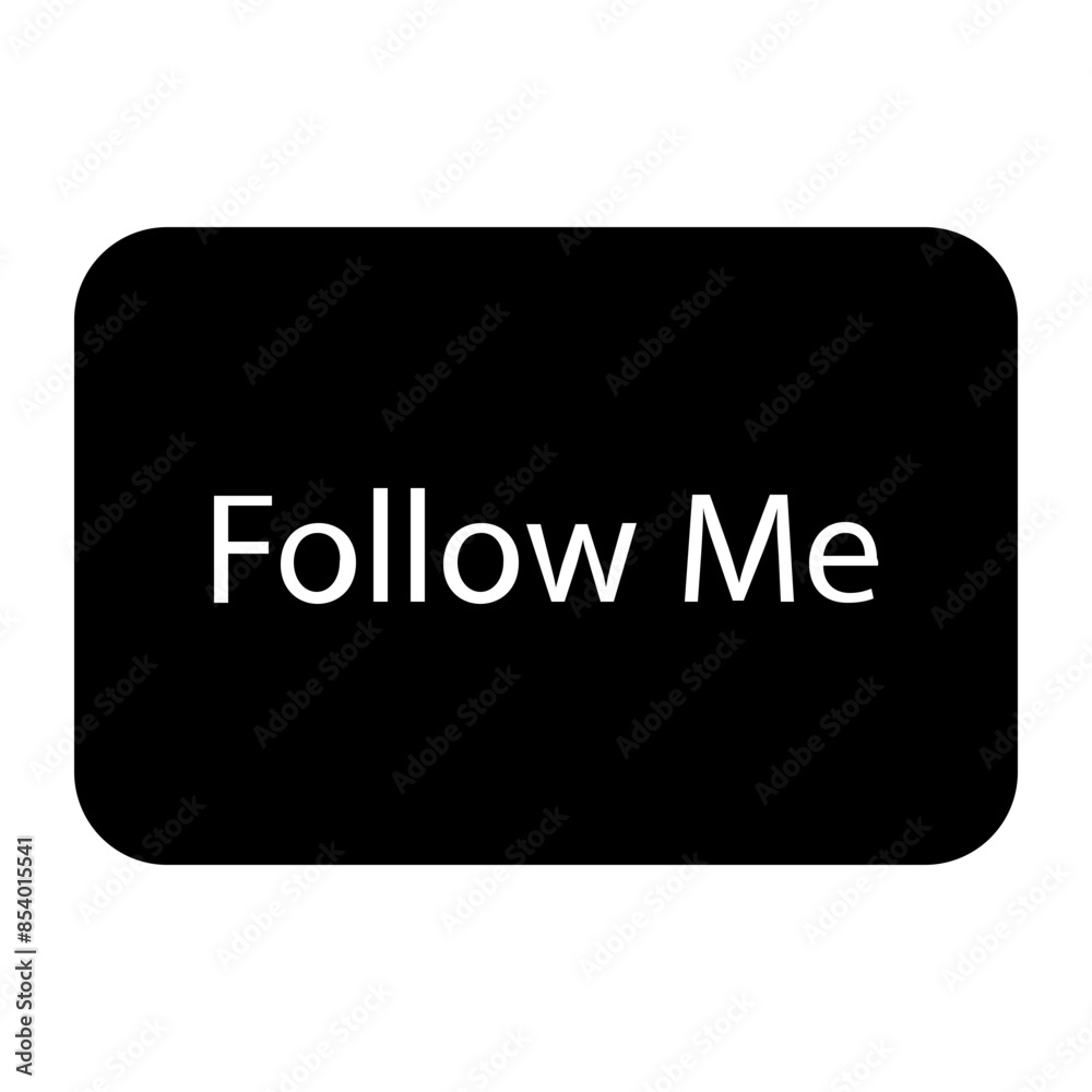 button follow me button follow me