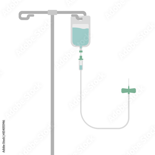 点滴のイラスト