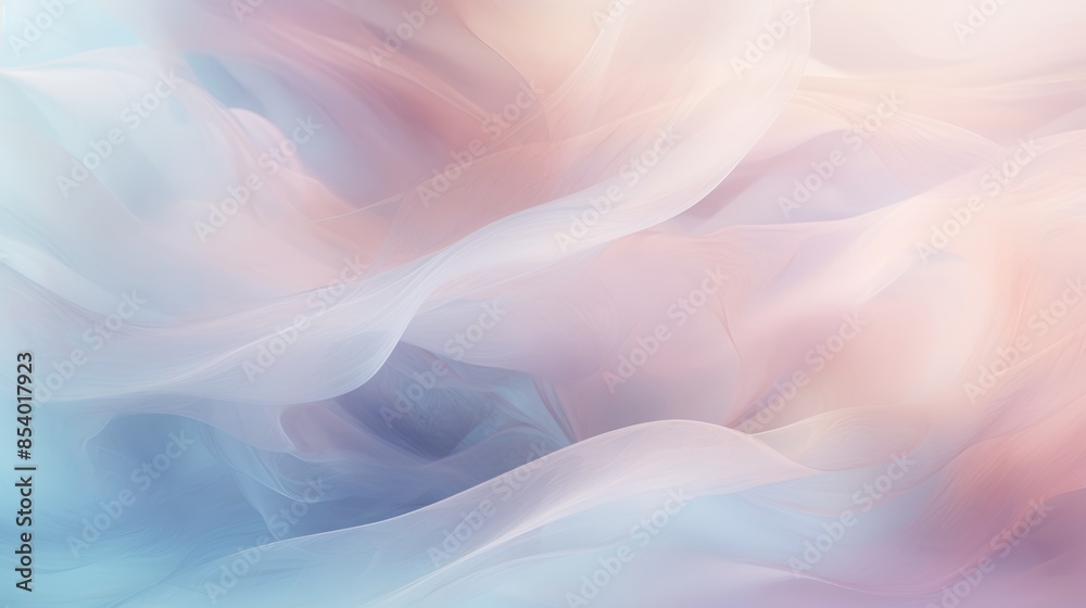 Fototapeta premium a dreamy pastel abstract pattern, creating a soft and ethereal ambiance.