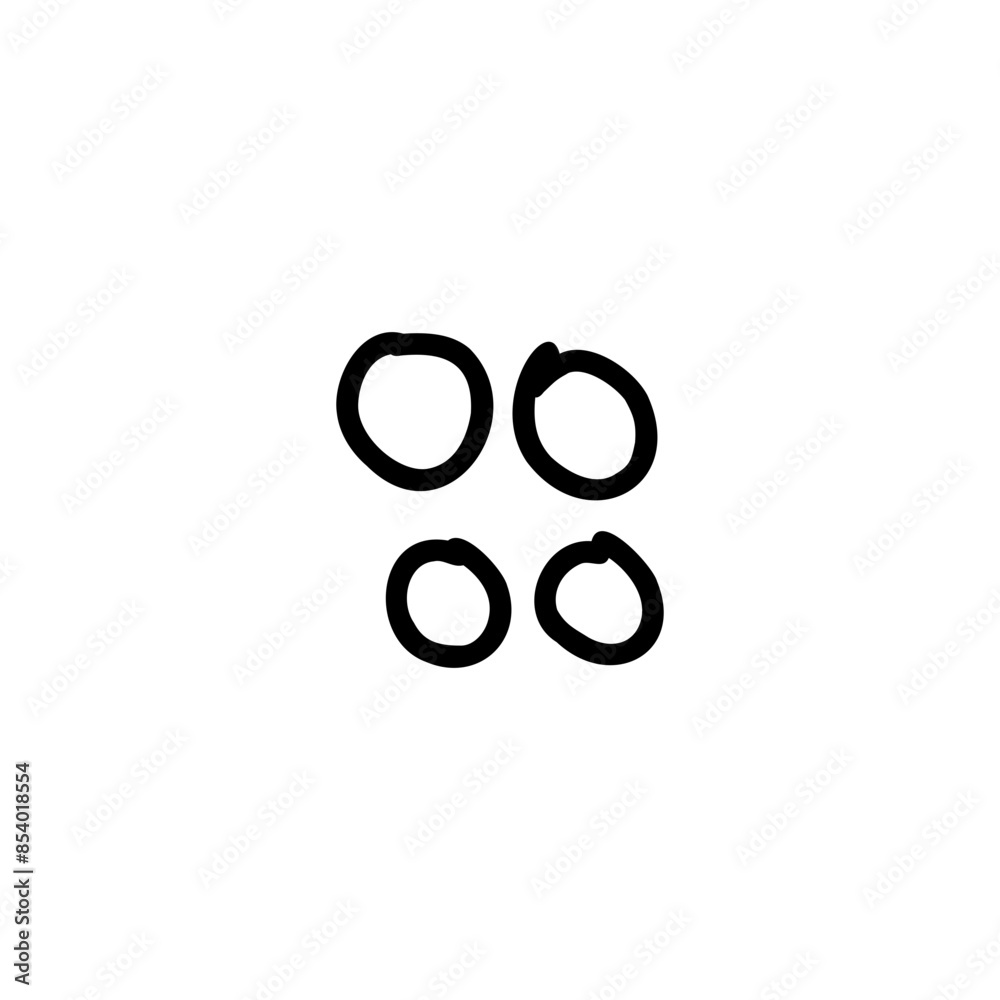 Circle grid hand-drawn line. Suitable use for design, decoration, apparel, infographics, scrapbooks, yearbooks, children, kids inspiration and more Circle grid hand-drawn line. Suitable use for design, decoration, apparel, infographics, scrapbooks, yearbooks, children, kids inspiration and more