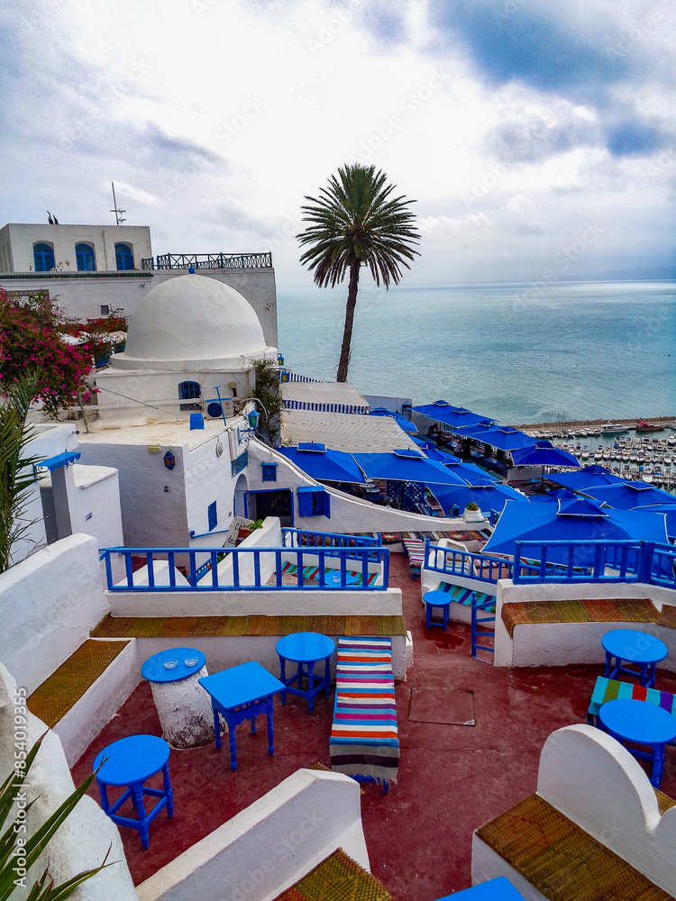 Fototapeta premium Sidi Bou Said Tunisia 
