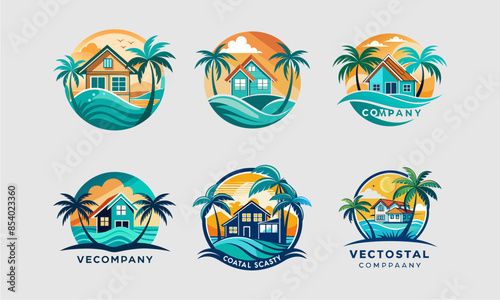 house beach logo 