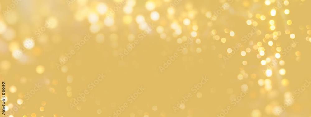 Festive abstract Christmas bokeh background - bokeh lights beige - New Year, Anniversary, Wedding, banner Festive abstract Christmas bokeh background - bokeh lights beige - New Year, Anniversary, Wedding, banner