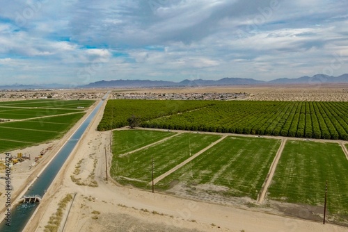 Yuma, Arizona Farm Fields 