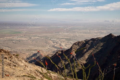 Yuma, Arizona Telegraph Path  photo