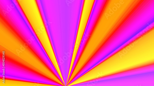 
Abstract  color background. Dynamic shapes composition.  illustration
This background features a vibrant and energetic design, characterized by its dynamic blend of bold and striking colors. Radiatin photo