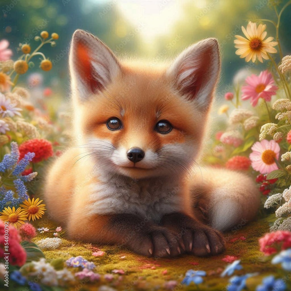 Obraz premium Rotfuchs