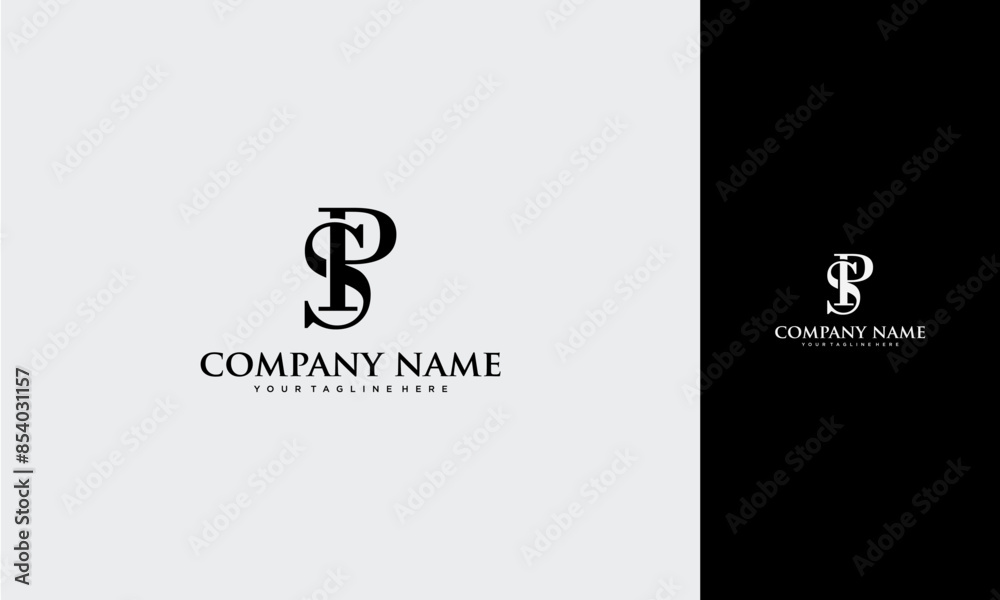 SP or PS initial monogram logo design vector concept
SP or PS initial monogram logo design vector concept