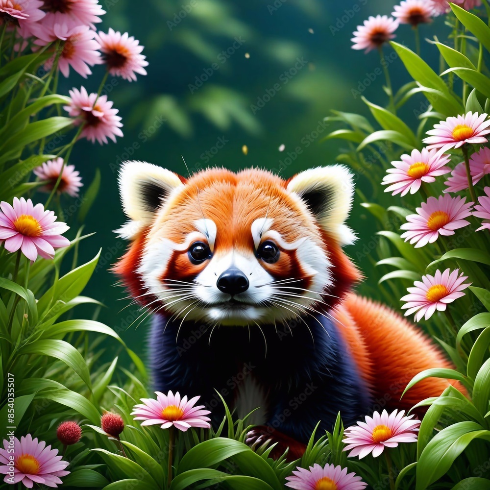 Roter Pandabär Roter Pandabär