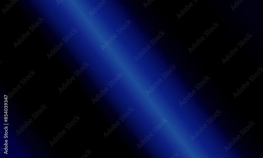 Fototapeta premium Diagonal glowing lines on a dark blue background.